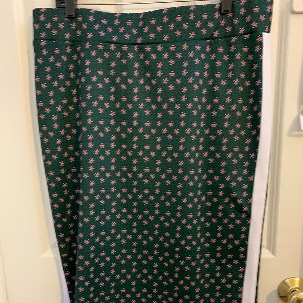 ELOQUII scuba pencil skirt
